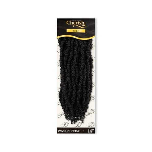 Cherish Passion Twist Crochet Hair Braid 14" Length